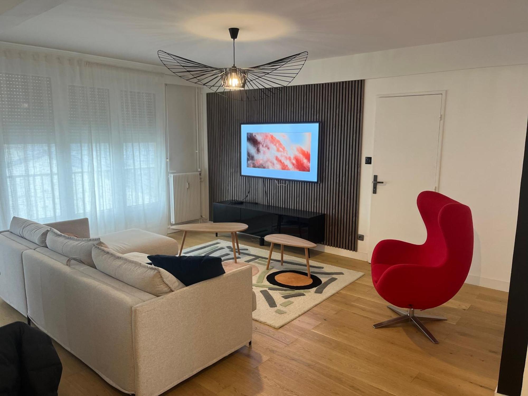Appartement De Charme Sur Les Toits De Boulogne ! Экстерьер фото